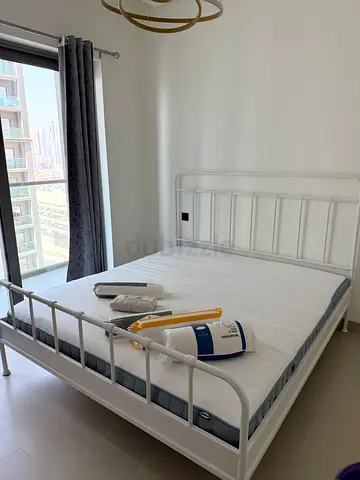 STJÄRNÖ bed frame with VESTERÖY mattress, white, 180x200 cm