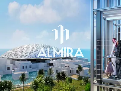 Sea and Louvre Museum View | 2BR+Maid | HO 2026