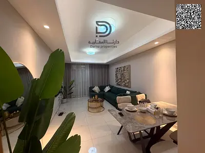 تملك بالأقساط غرفة وصالة بأعلى عائد إستثماري - جاهزه للسكن وبتشطيبات حديثة - في الراشديه 1 موقع مميز وسهل المخرج لدبي والشارقة - البيع بالاقساط مع الم