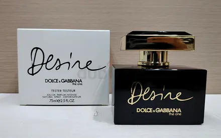 Dolce  Gabbana Desire The One Eau de Parfum 75ml (Tester) - Almost New