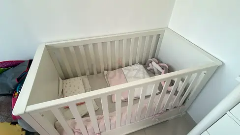 Toddler bed from mamas  papas