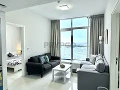 Furnished | High Floor w/ Lagoons view | 4 chqs