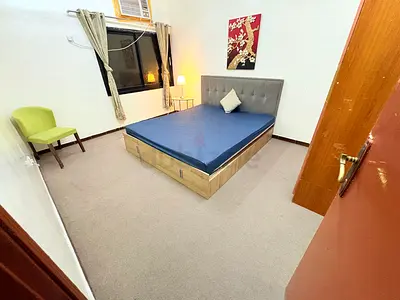 Private master room for rent