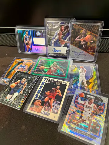NBA Cards - Philadelphia 76’ers