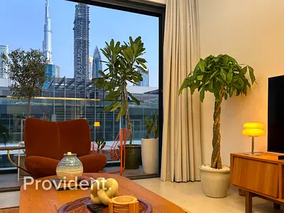 Burj Khalifa View | Furnished | High Airbnb Return