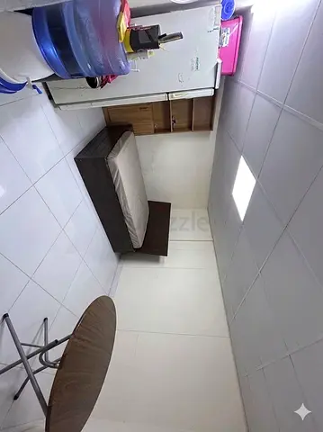 Furnished studio available for rent from June 10 with WiFi , parking and DEWA IN ALQUOZ
