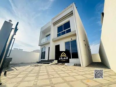 Villa for sale in Ajman | Al Zahiyah area | 3 bedrooms, living room, majlis, maid's room | Freehold | Price negotiable