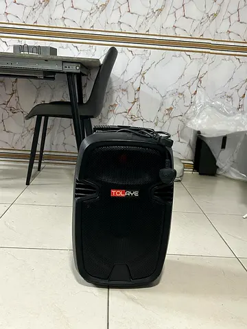 Portable TOLAYE Bluetooth PA Speaker - Good Working Condition