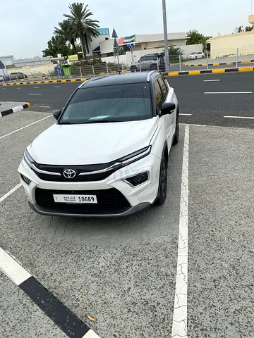 2025  -Toyota Urban Cruiser GLX- GCC Specs