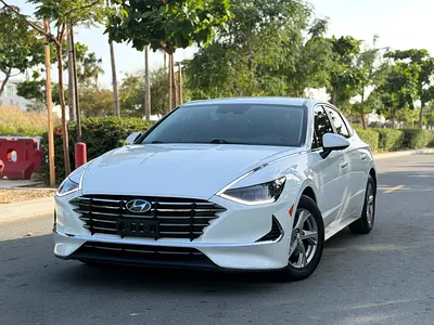 Hyundai Sonata GL 2020 - American Specs very good condition