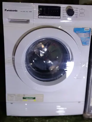 Panasonic 8kg Front Load Washing Machine - 1200 RPM (Like New)