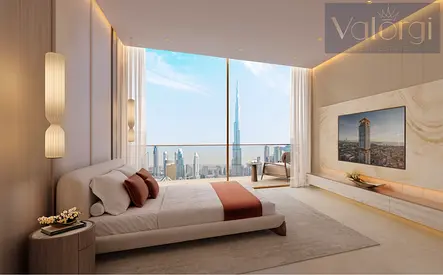 Burj Khalifa & Sea Views | Ultra Modern Living