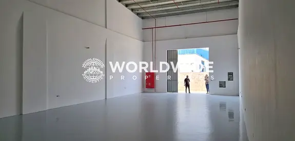 Brand-New Warehouse | 3-Phase Power | Al Jurf Industrial 1