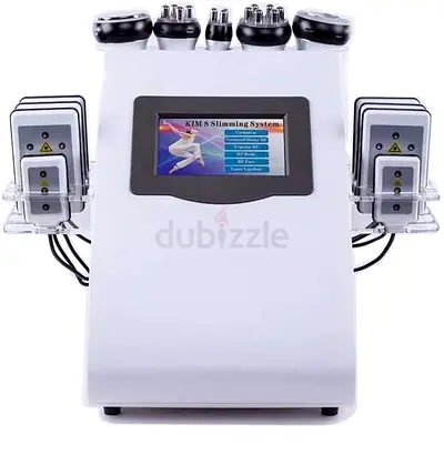MEYLEE 6 in 1 Body Shaping Massage Instrument Professional 40K Fat Massage RF Vacuum Machine