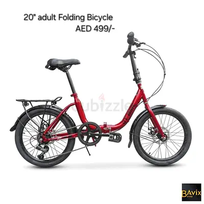 Adult folding Bicycle 20 inch