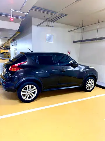 Nissan Juke Turbo engine ,Gcc spec