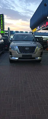 Nissan Patrol LE Platinum 2022, GCC Specs - Pristine Condition