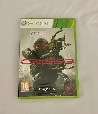 CRYSIS 3 (BRAND NEW FACTORY SEALED) XBOX 360