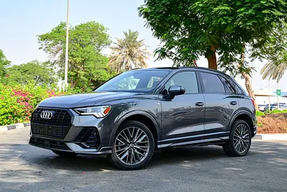 2020 Audi Q3 45 TFSI Quattro - GCC/Other Specs