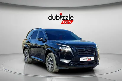 AED 2112/month | 2022 Nissan Pathfinder  | GCC Specs | Ref#453013