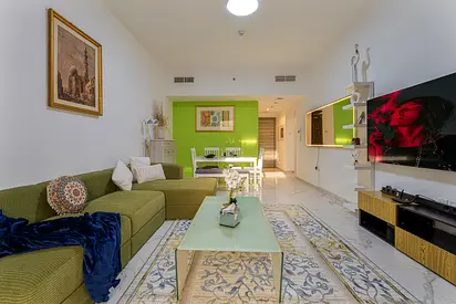 1 bed Apartment | JVC | Vacant | Fully Furnished | Parking Included