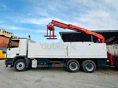 MERCEDES BENZ/ACTROS 3341 CRANE TRUCK.
MODEL- 2011 FIRST OWNER.