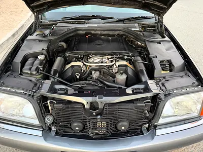 1993 Mercedes-BENZ S-CLASS — миниатюра 13