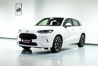 Apx EMI 1400/month | 2023 | Honda ZR-V EX | GCC Specs | Under Warranty  service Contract | Excellen