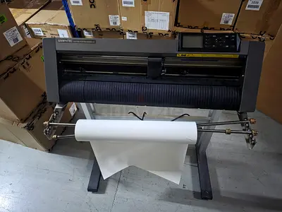Graphtec Cutte Plotter CE6000 - 60 with Stand and Roll Holder