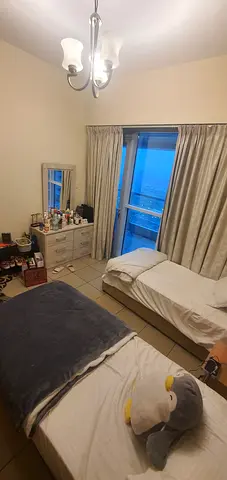 Elegant private room for 2 persons in High floor in Dubai Marina near the TRAM and beach