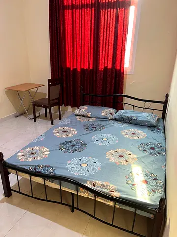 Furnished Room available for Rent in Shabiya 11 for Indian couples or Executive Bachelor