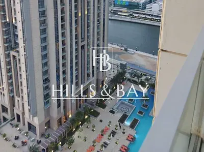 Fully Furnished | Pool and Canal view