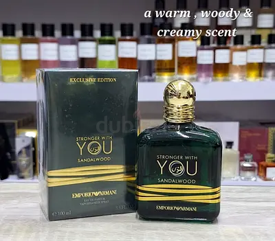 Emporio Armani Stronger With You Sandalwood 100ml — Eau de Parfum (New)