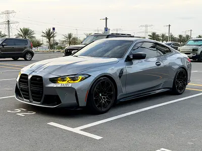 2022 BMW M4 Competition (American Specs)