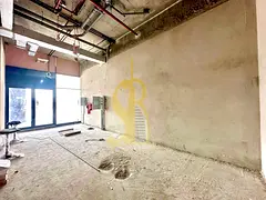 Shell &amp; Core Shop | Azizi Riviera 2 | Burj Khalifa Skyline View