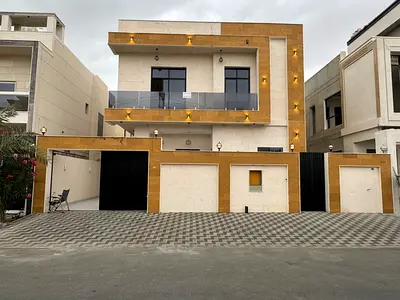 فيلا مودرن بسعر مميز فى منطقة الياسمين بعجمان مقابل حديقة و قريبة من جميع الخدمات