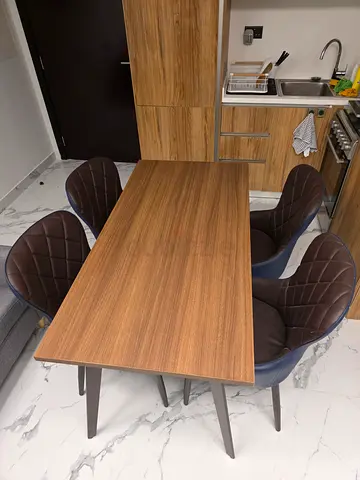 Table with Four Chairs