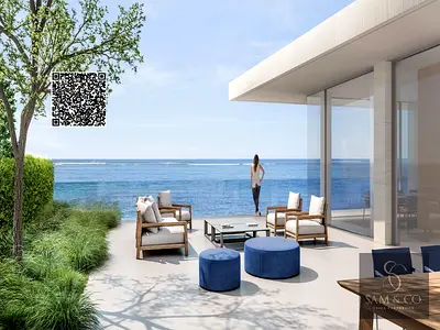 Full Sea View | Spacious 3 Beds + Maids Room | Direct Beach Access | Ready to Move | 3 Yrs Payment Plan