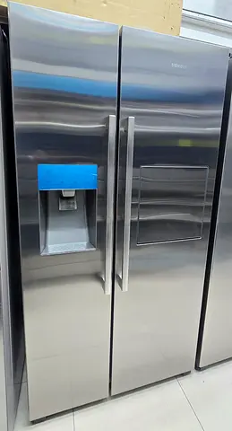 Siemens IQ700 Side by Side digital invtar latest version refrigerator 90cm