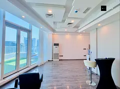 Fully Fitted Office With Balcony | Higher Floor |