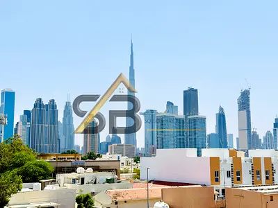 Upgraded|Marble floors|prime location 2BHK villa|Close to SZR|Easy access to city walk and Dubai Mall|