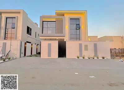 فيلا احلامك بتصميم اوروبي وتشطيب شخصي 5 غرف مع روف ومسبح امام الحديقه خلف الخدمات علي شارع رئيسي تملك حر