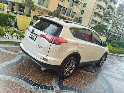 Toyota Rav 4 Gulf Space VXR Full Options all most  Original paint With Excellent condition