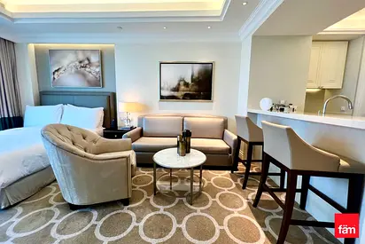 Furnished Studio Direct Access to Dubai Mall