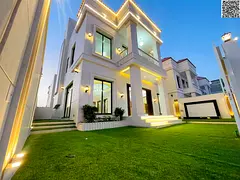 Own your dream villa and invest in a luxurious villa in the heart of Al-Amrah, with high-end finishe