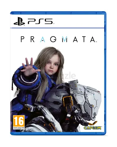 PS5 Game PRAGMATA