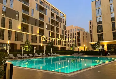 🔥 Spacious Partition Studio | Al Mamsha | Ready to Move | Prime Location