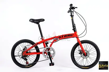 GTBMC Adults Foldable Bicycle 20 ‏