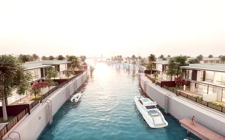 2BR TH for Sale | Falcon Island North | Pool View