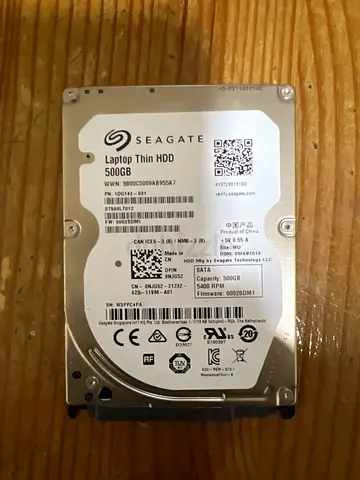 Hard disk